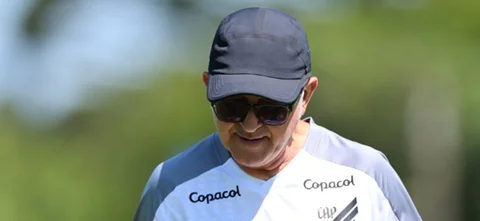 Juan Carlos Osorio, listo para su nuevo reto / Foto Athletico Paranaense