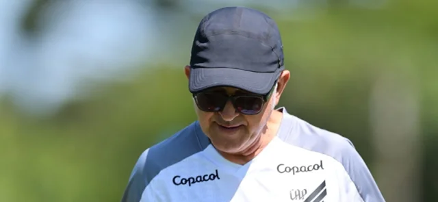 Juan Carlos Osorio, listo para su nuevo reto / Foto Athletico Paranaense
