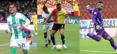 Lista de jugadores que aún buscan equipo en 2024. / Fotos: Vizzorimage.