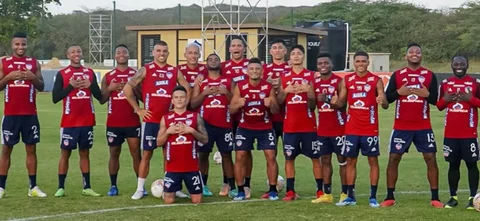 Junior se prepara para su primera competencia en el 2024 en la Superliga. / Foto: X Junior.