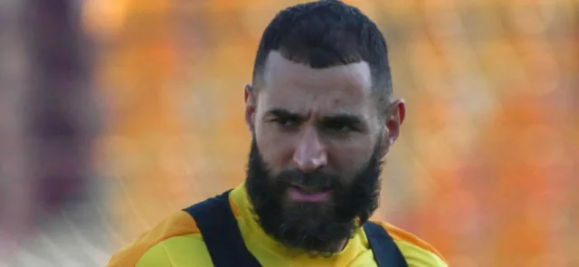 ¡No estaba perdido! Fin a la extraña 'desaparición' de Karim Benzema en Arabia. / Foto: AFP.