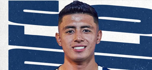 Kevin Mantilla - Defensor central colombiano de Talleres - X: @CATalleresdecba