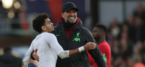 Klopp y la razón de por qué sacó a Luis Díaz del partido. / Foto: AFP.