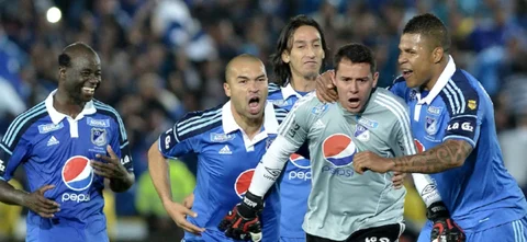 Luis Delgado sorprendió a hinchas de Millonarios con nuevo reto. / Foto: Vizzorimage.