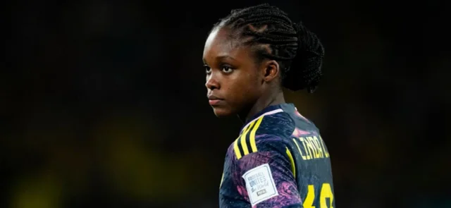 Linda Caicedo - Delantera colombiana de 18 años - AFP