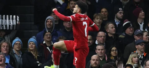 Luis Díaz - Delantero de Liverpool - AFP