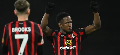 Luis Sinisterra - Delantero de Bournemouth de Inglaterra - AFP