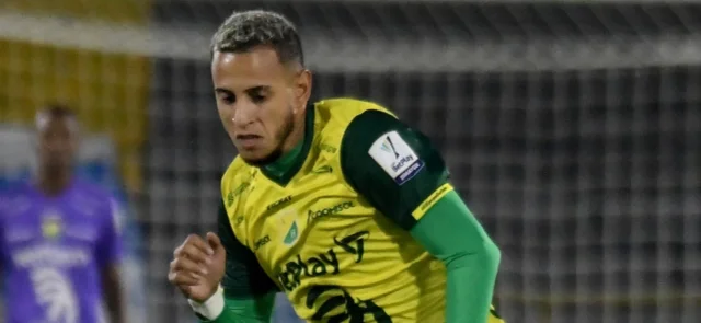 Marcus Vinicius - Delantero de Atlético Huila - VizzorImage / Luis Ramírez