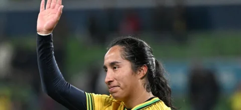 Mayra Ramírez - Delantera colombiana - AFP