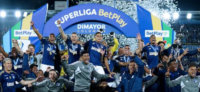 Millonarios, campeón de la Superliga | Foto: VizzorImage / Leonardo Castañeda