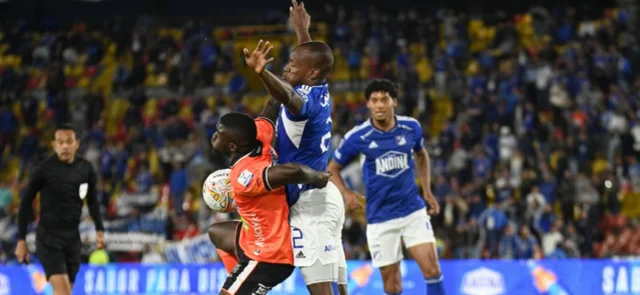 La sorpresiva baja de Millonarios en medio de la pretemporada. / Foto: Vizzorimage.