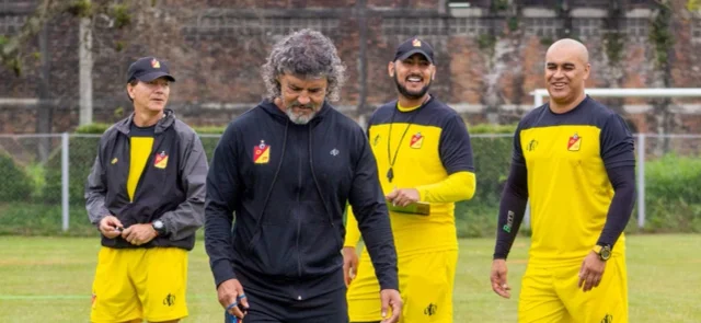 Deportivo Pereira y su fichaje para ser figura en la Liga. / Foto: X Deportivo Pereira.