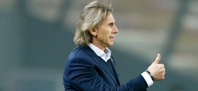 Estos han sido los salarios de Ricardo Gareca. / Foto: AFP.