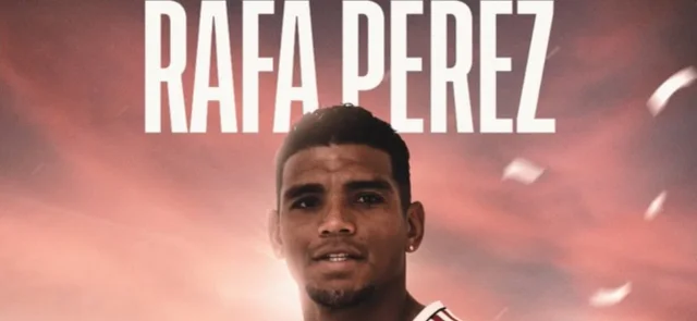 Rafael Pérez, el sexto refuerzo de Junior de Barranquilla. / Foto: Junior.