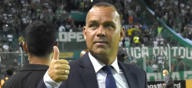 Rafael Dudamel - Entrenador venezolano de Atlético Bucaramanga - AFP