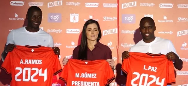 Adrián Ramos y su nuevo ciclo con la 'mechita'. / Foto: X Tulio Gómez.