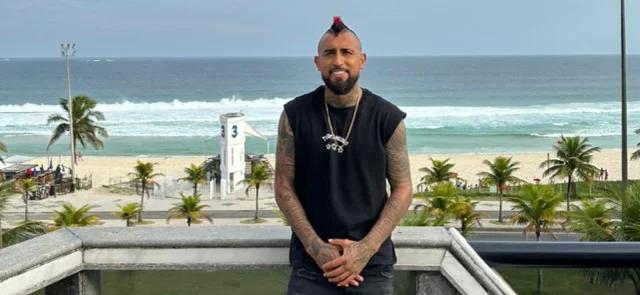 Así fue la reacción de Vidal al enterarse de la salida de Lucas en América. / Foto: X Arturo Vidal.