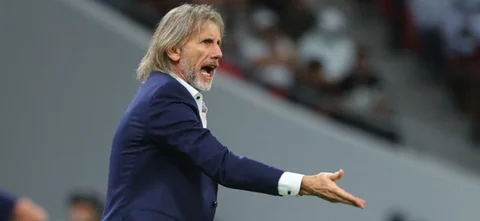 Ricardo Gareca - Entrenador argentino - AFP