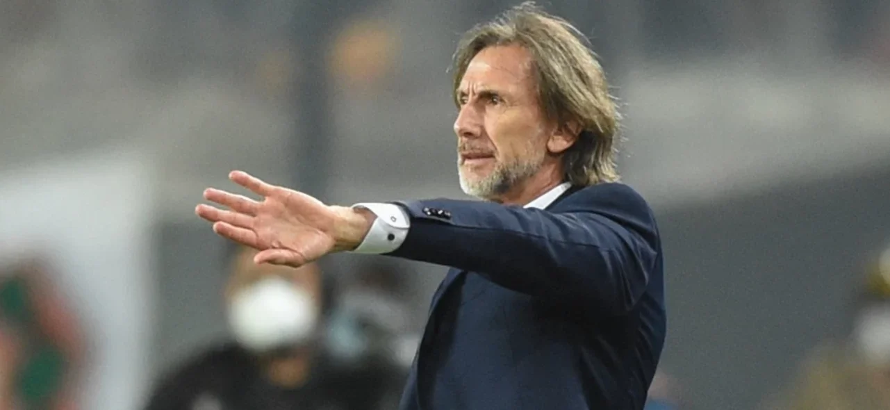 El entrenador argentino Ricardo Gareca - AFP