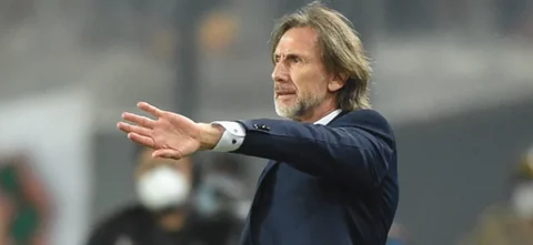 El entrenador argentino Ricardo Gareca - AFP