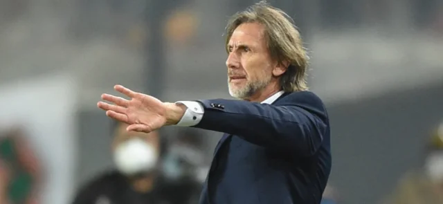 El entrenador argentino Ricardo Gareca - AFP