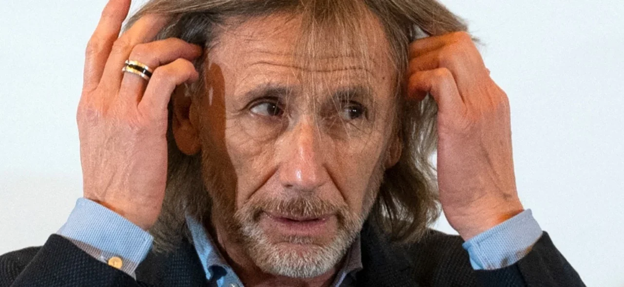 Ricardo Gareca - Entrenador argentino - AFP