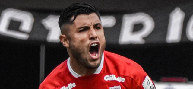 Rodrigo Ureña - Chileno con paso por América y Tolima - X: @AmericadeCali