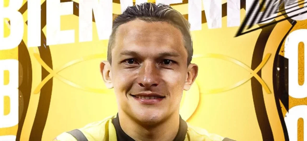 Wilfrido de la Rosa, nuevo jugador de Águilas Doradas. / Foto: X Águilas Doradas.