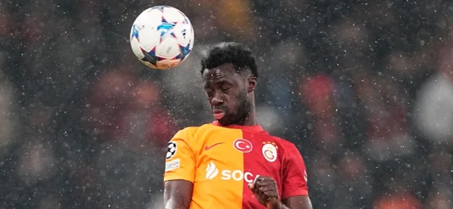 Dávinson Sánchez y la oferta para salir de Turquía. / Foto: AFP.