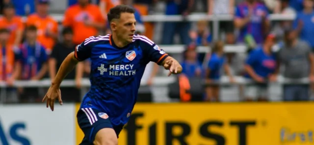 Santiago Arias - Lateral colombiano en Cincinnati - AFP