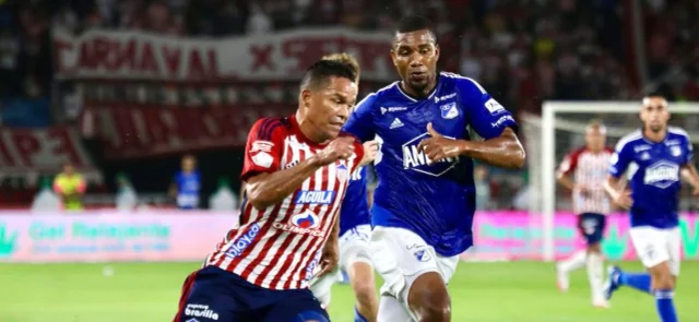 ¿Cuántas veces Millonarios y Junior han ganado la Superliga? | Foto: VizzorImage / Jairo Cassiani