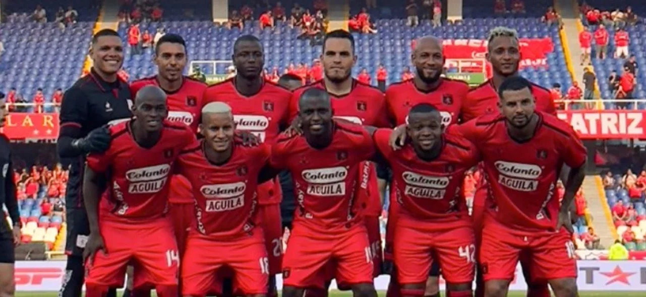 Equipo titular de América ante Cerro Porteño en Cali - X: @AmericadeCali