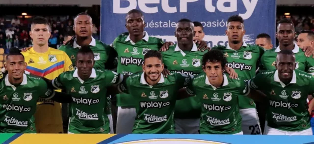 Equipo titular de Cali enfrentando a Pasto - VizzorImage / Leonardo Castro