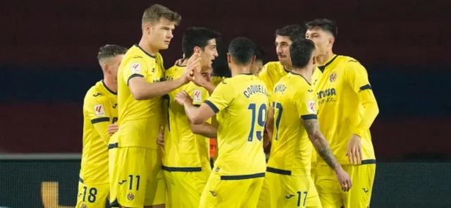 Villarreal derrotó 5-3 a Barcelona en casa - AFP