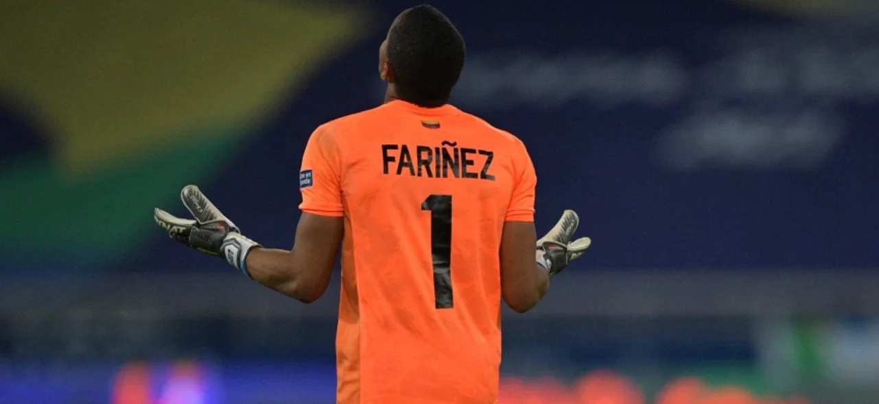 Pereira y el porqué no llegó Wuilker Faríñez al club. / Foto: AFP.