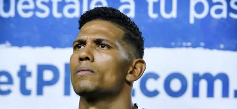 Alex Mejía le salió al paso a los rumores de mala relación con Jefferson Duque. / Foto: Vizzorimage.