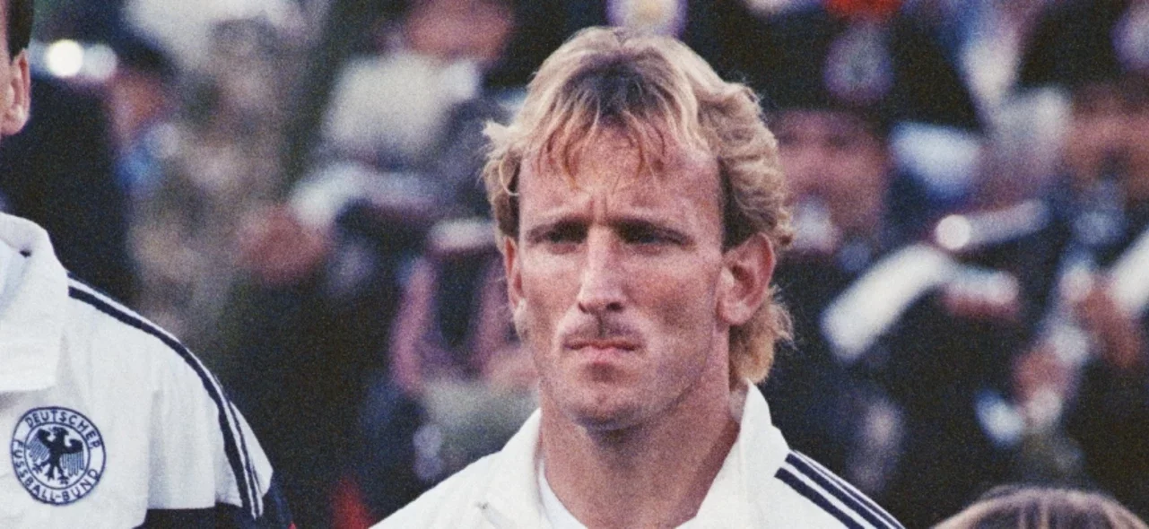 Andreas Brehme. / Foto: AFP.