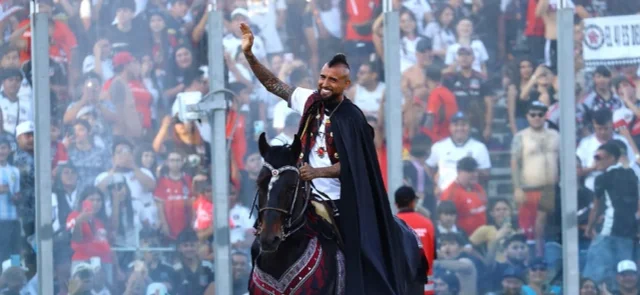 Arturo Vidal - Foto: AFP