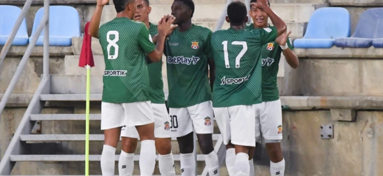 Barranquilla derrotó a Unión Magdalena en esta fecha 4 - VizzorImage / Miguel Vermiere