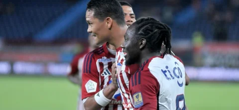 Junior 2 - 0 Pasto - VizzorImage / Jesus Rico