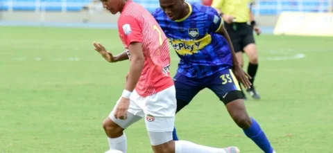 Triunfo de Boca Juniors 1-0 sobre Barranquilla - VizzorImage / Jorge Rotavisk