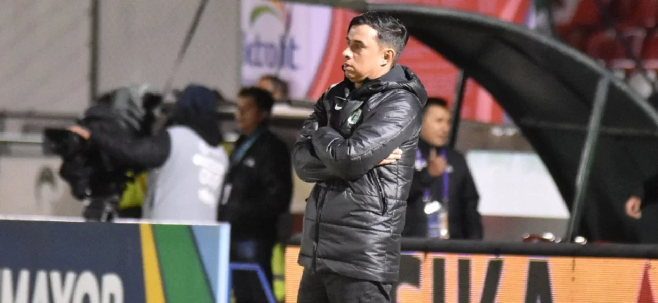Jhon Bodmer, director técnico de Atlético Nacional - VizzorImage / Edward Leguizamón