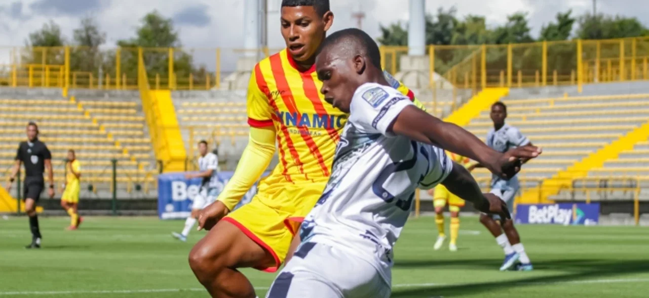 Bogotá 2 - 2 Atlético - VizzorImage / Yuliteth Rincón