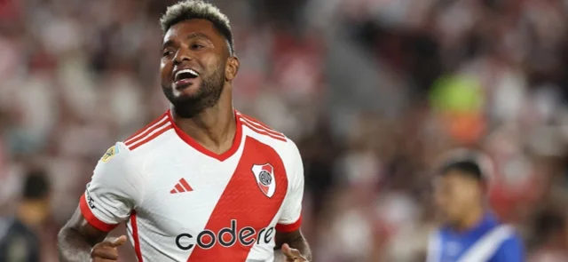 Miguel Ángel Borja - Foto; AFP