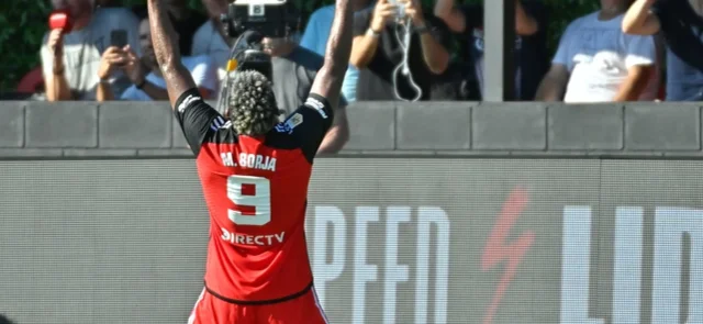 Miguel Ángel Borja - Foto: @RiverPlate