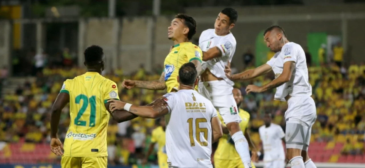 ⚽¡Repartieron puntos! Mira los goles del empate entre Bucaramanga y ...