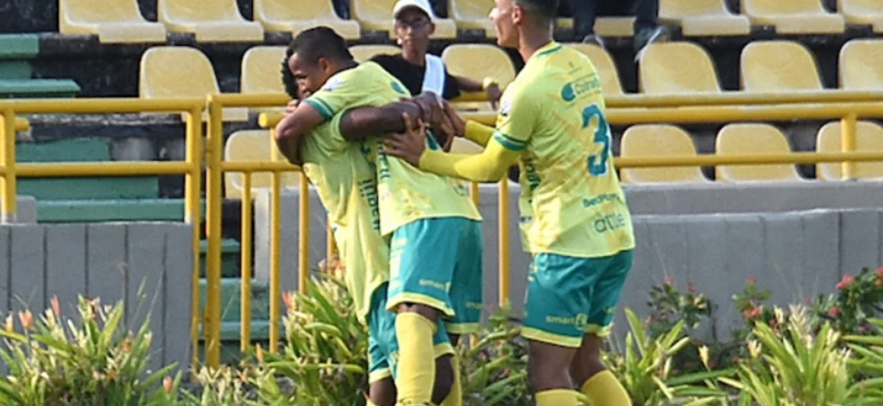 Real Cartagena 2 - 0 Internacional - VizzorImage / Javier García