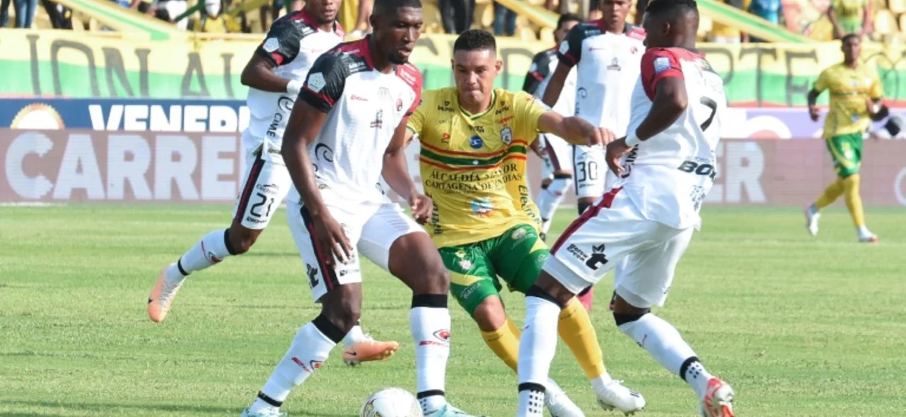 Los 'motilones ' se llevaron un valioso punto del Jaime Morón - VizzorImage / Javier Garcia