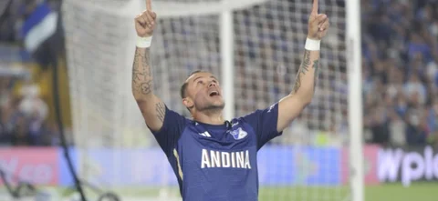 Millonarios 1 - 0 América - VizzorImage / Luis Ramirez
