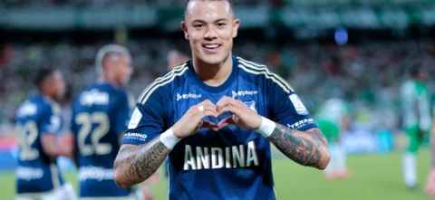 Nacional 0 - 1 Millonarios - VizzorImage / Donaldo Zuluaga